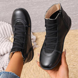 Female Plus Size British Martin Boots Casual Boots
