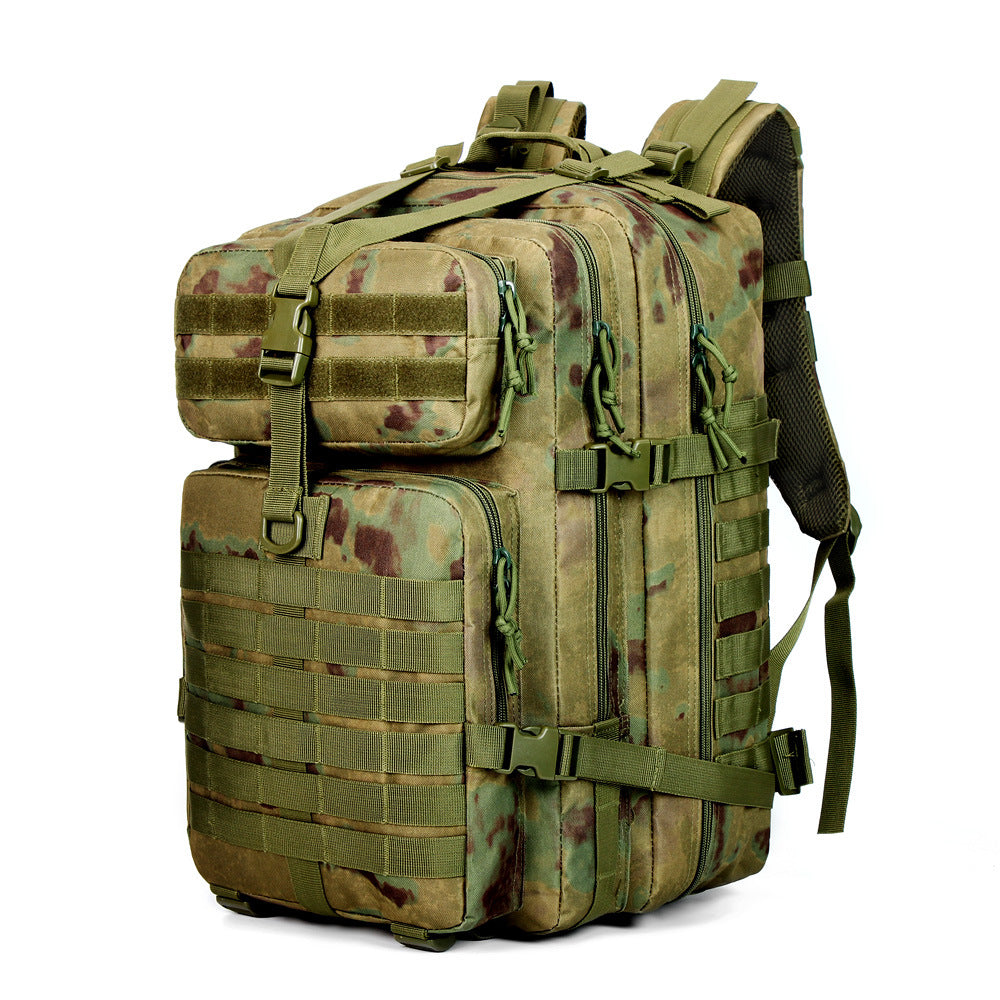 Outdoor Army Camouflage Special Combat Multi-functional Backpack