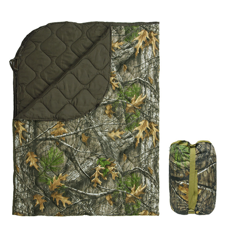 Outdoor Camping Multi-functional Camouflage Quilt