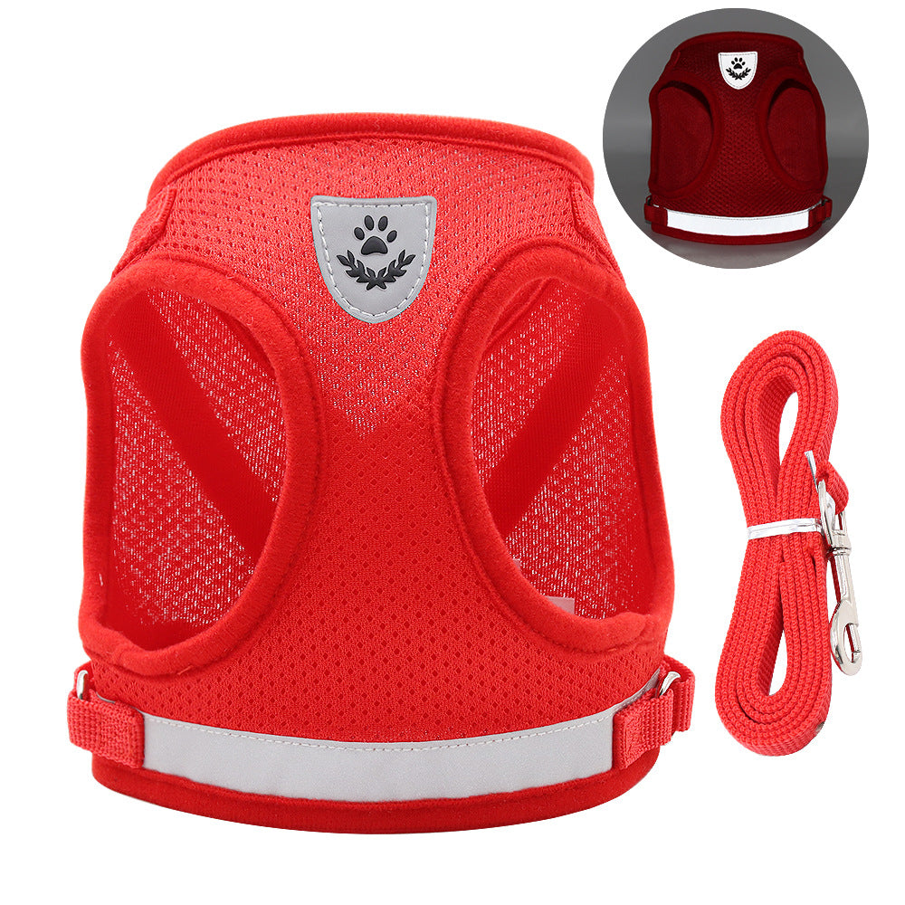 Fashion Personality Pet Dog Summer Chest Strap