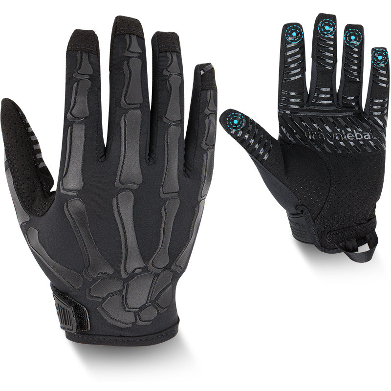 Non-slip Sun-proof And Breathable Full Finger Touch Screen Tactical Gloves