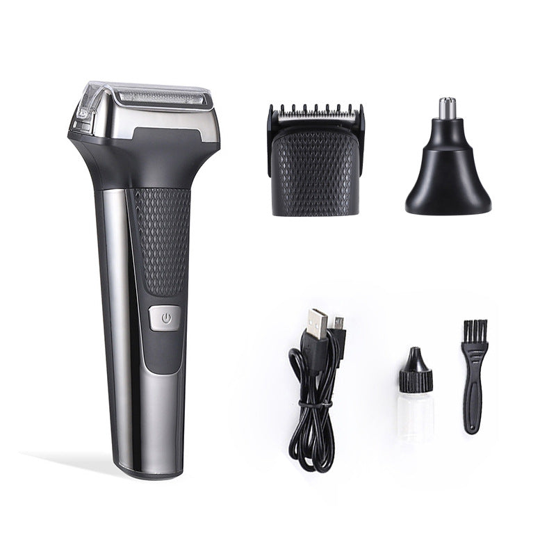 Three-in-one Multifunctional Electric Shaver