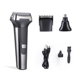 Three-in-one Multifunctional Electric Shaver
