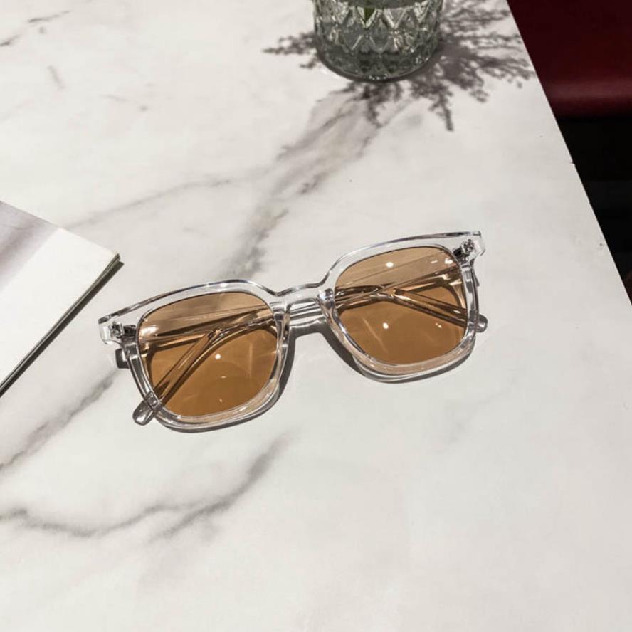 Plastic Fashionable All Matching Sunglasses