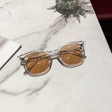Plastic Fashionable All Matching Sunglasses