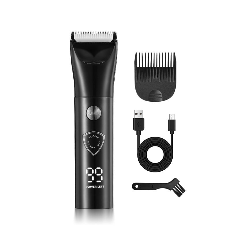 Private Electric Clipper Fully Washable USB Rechargeable Multi-function Fitness Suit