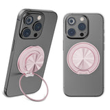 Rotary Magnetic Adhesive Mobile Phone Airbag Bracket Adjustable Aluminum Alloy Desktop