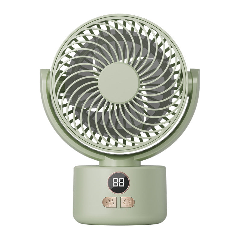 Camping Fan Outdoor Desktop Circulating Strong Wind