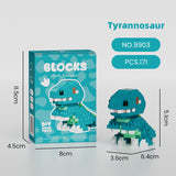 Micro-particle Assembling And Inserting Building Blocks Diy Creative Leisure Toys