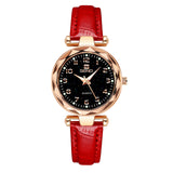 Women's Starry Sky Waterproof Belt Quartz Watch