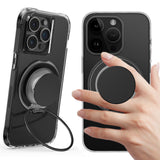 Rotary Magnetic Adhesive Mobile Phone Airbag Bracket Adjustable Aluminum Alloy Desktop