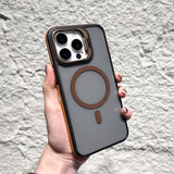 Invisible Lens Bracket Magnetic Phone Case