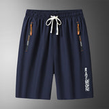 Loose Breathable Men's Fifth Pants