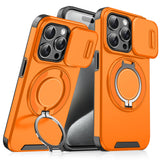 New Sliding Window Bracket Drop-resistant Phone Case