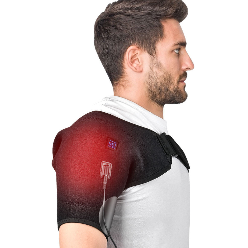 Plug-in Hot Compress Shoulder Shield Anti-strain Bandage