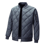 Fashion Personality Men's Fleece Lined Coat