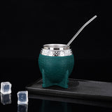 Stainless Steel Madai Cup Double-layer Vacuum With Straw Cup