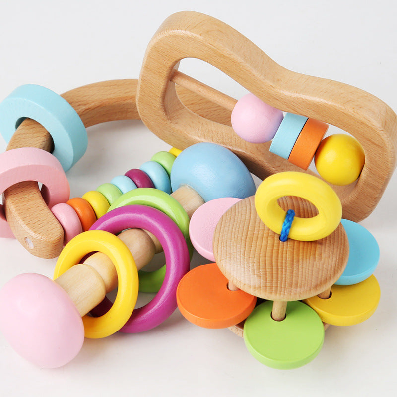 Hand-held Rattle Early Education Toys For Babies