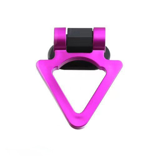 Car Modification Trend Universal Decoration Trailer Hook ABS Adhesive Non-destructive