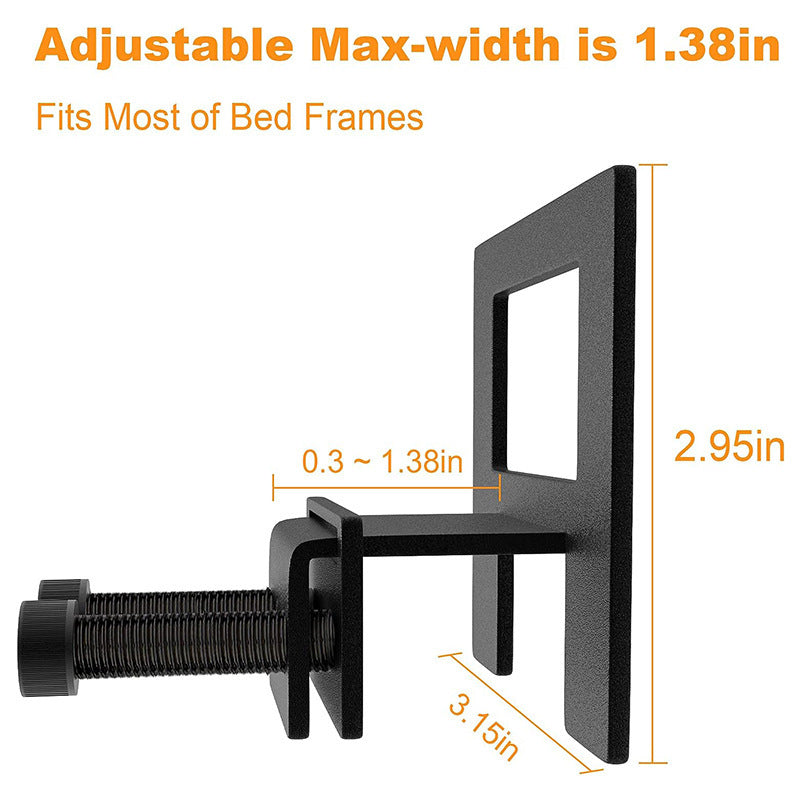 Non-slip Mattress Baffle Fixer Adjustable Stopper
