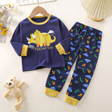 Cotton Autumn New Boys' Pajamas Suit