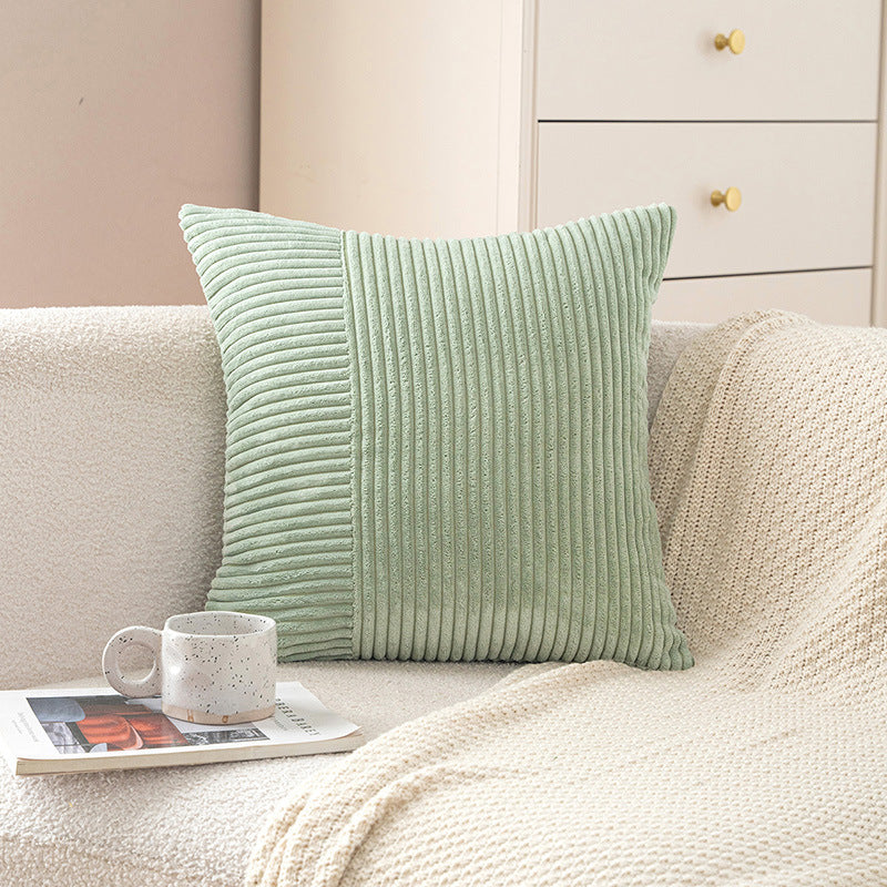 Corduroy Stitching Modern Minimalist Ins Style Living Room Sofa