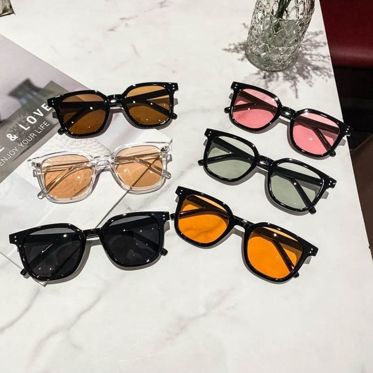 Plastic Fashionable All Matching Sunglasses