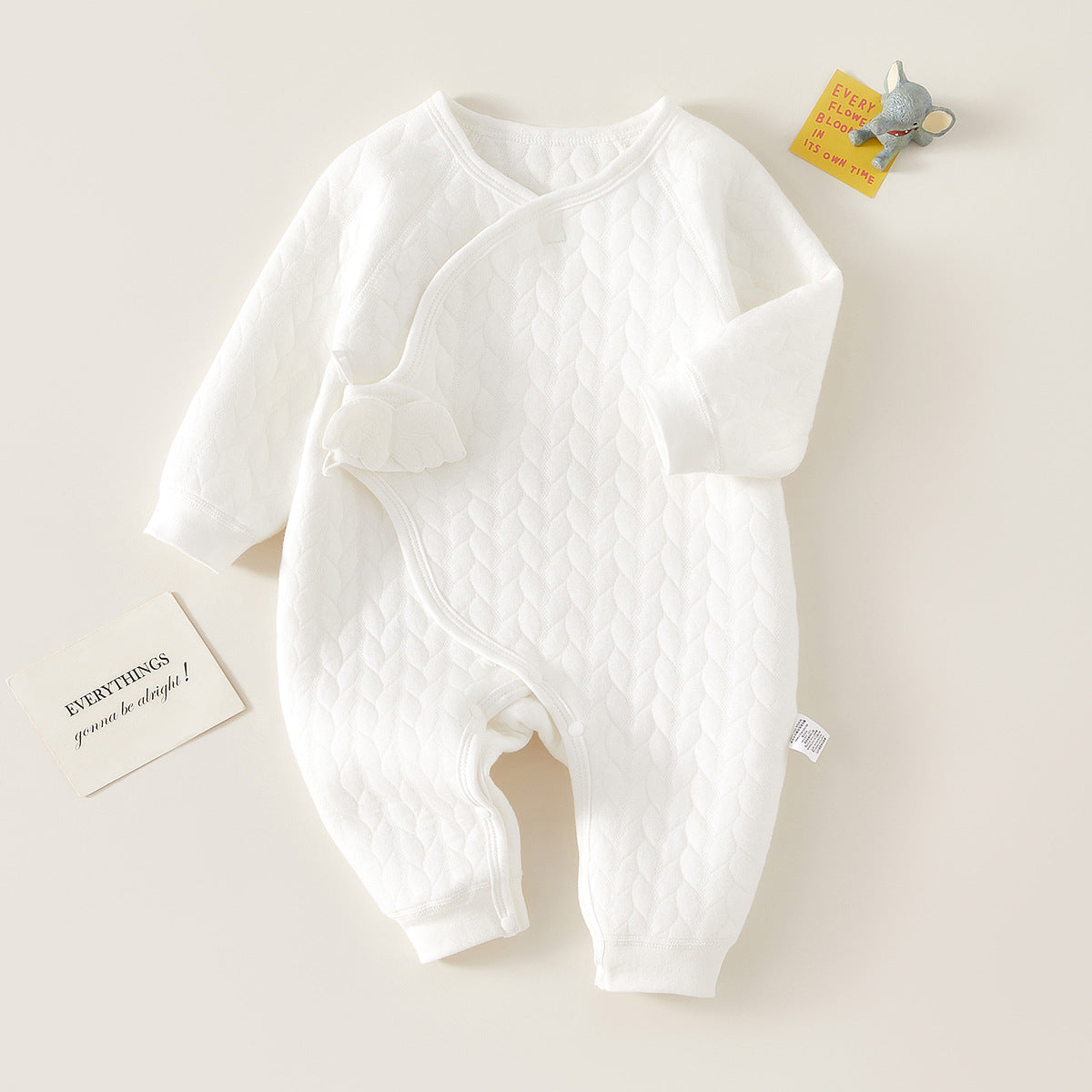 Baby's Thin Cotton Warm Jumpsuit Baby Romper