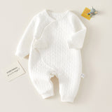 Baby's Thin Cotton Warm Jumpsuit Baby Romper