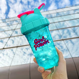 Summer Fitness Shake Cup Tritan Heat-resistant Sports Cup