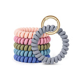 Color Spring Keychain Creative Pendant