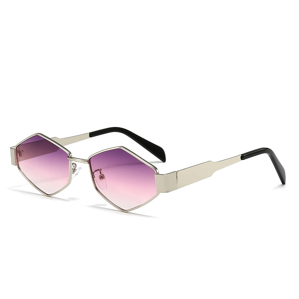 Cool  Fashion Metal Sunglasses