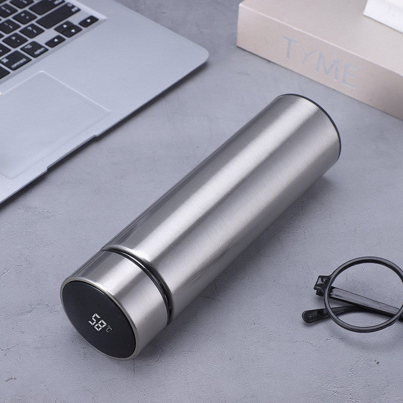 Intelligent Gradient Color Temperature 304 Stainless Steel Vacuum Cup