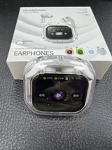 In-ear LCD Screen Noise Reduction Transparent Bluetooth Headset