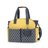 Outdoor Simplicity Printed Portable Single-shoulder Mommy Bag