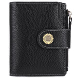 Hasp Clutch Girls Coin Pocket Multifunctional Card Holder
