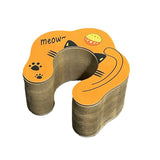 Organ Cat Scratch Board With Ball Magnetic Suction Foldable Changeable
