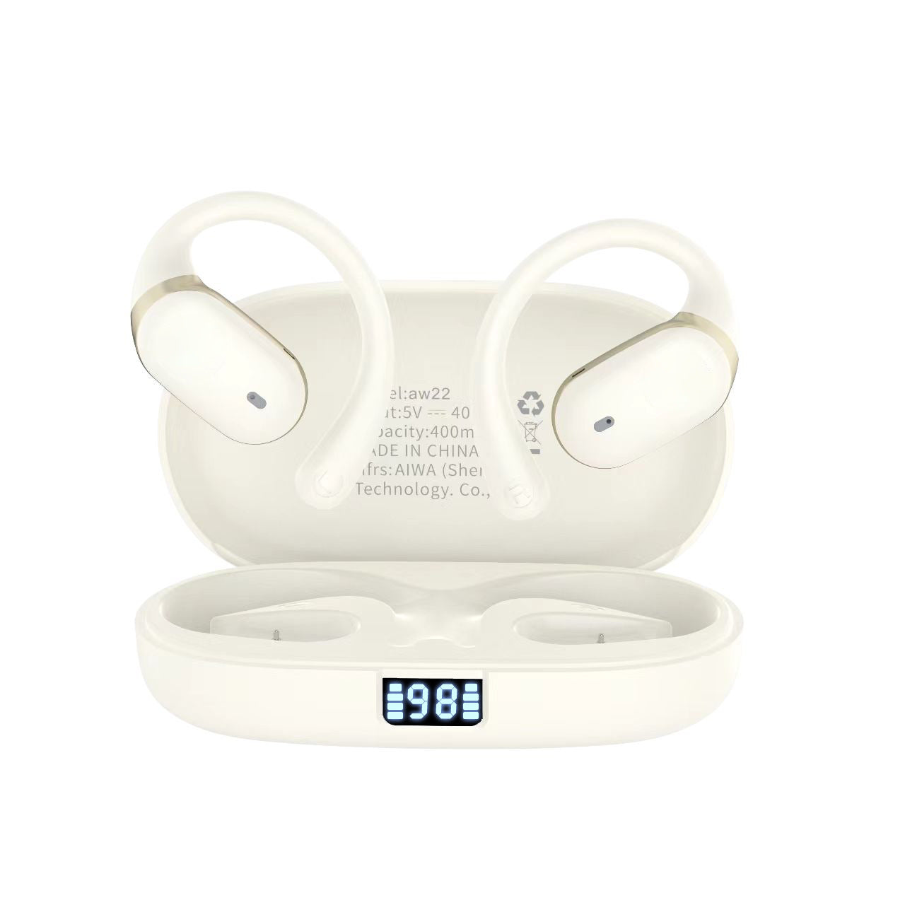 Open Ear Hanging Outdoor Ultra-long Life Battery Bluetooth Headset