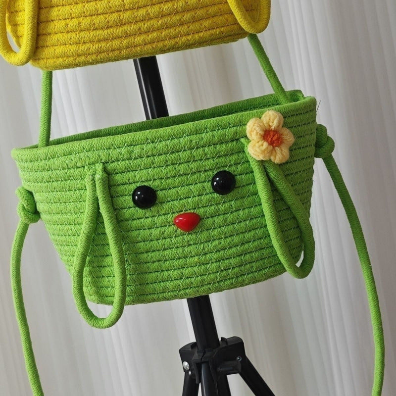 Wall-mounted Storage Hanging Basket Basket Hanging Dormitory Room