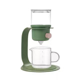 Chinese Style Teapot Now Dripping Freshly Ground Coffee Pot