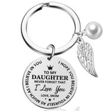 Birthday And Holiday Inspirational Keychain