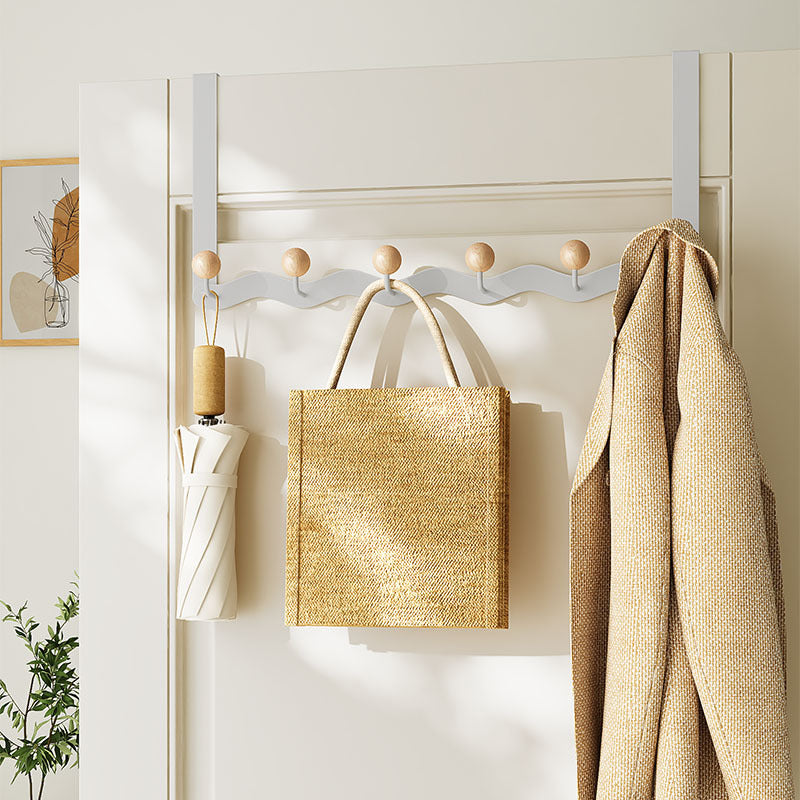 Home Punch-free Creative Door Clothes Hook