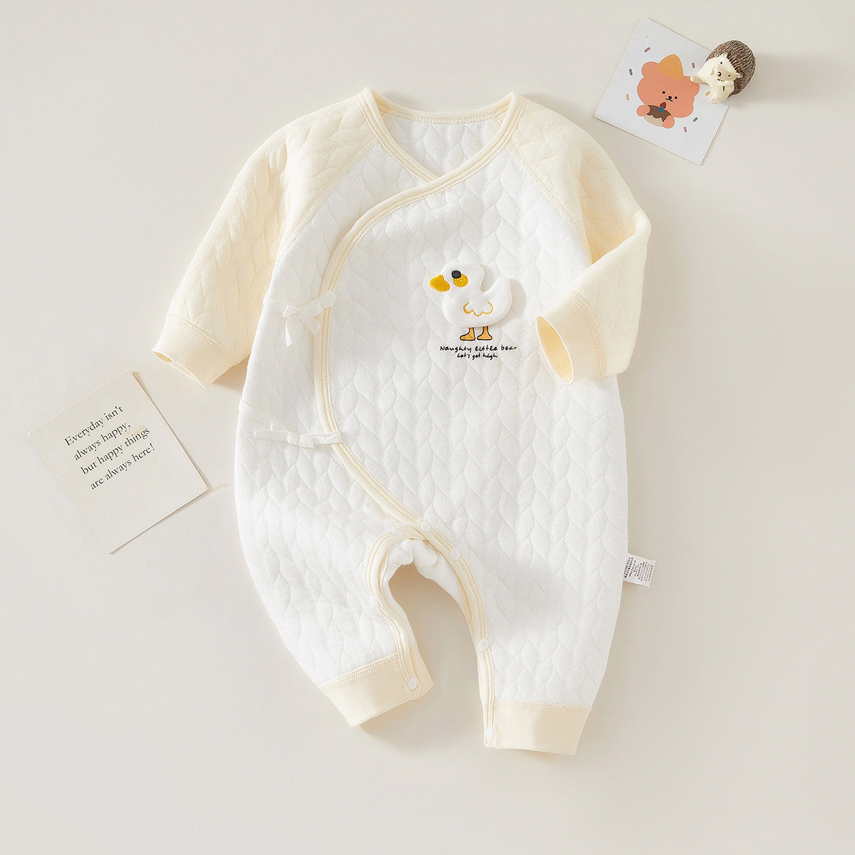 Baby's Thin Cotton Warm Jumpsuit Baby Romper