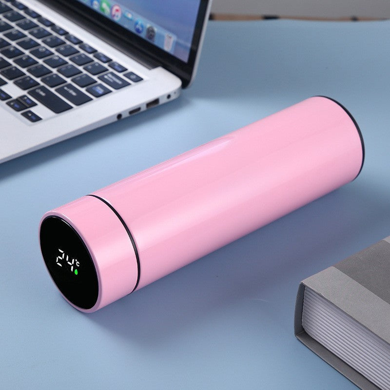 Intelligent Gradient Color Temperature 304 Stainless Steel Vacuum Cup