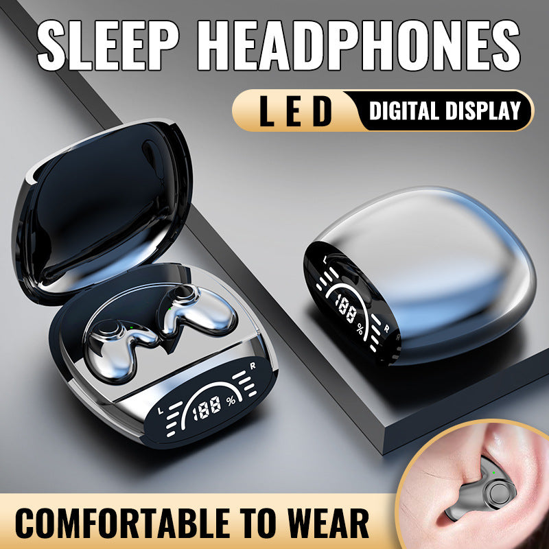 Wireless Bluetooth Headphones Post Ear-type Wear Does Not Hurt