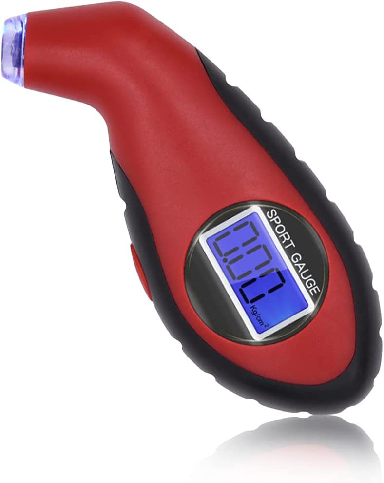 High-precision Electronic Digital Display Tire Pressure Gauge
