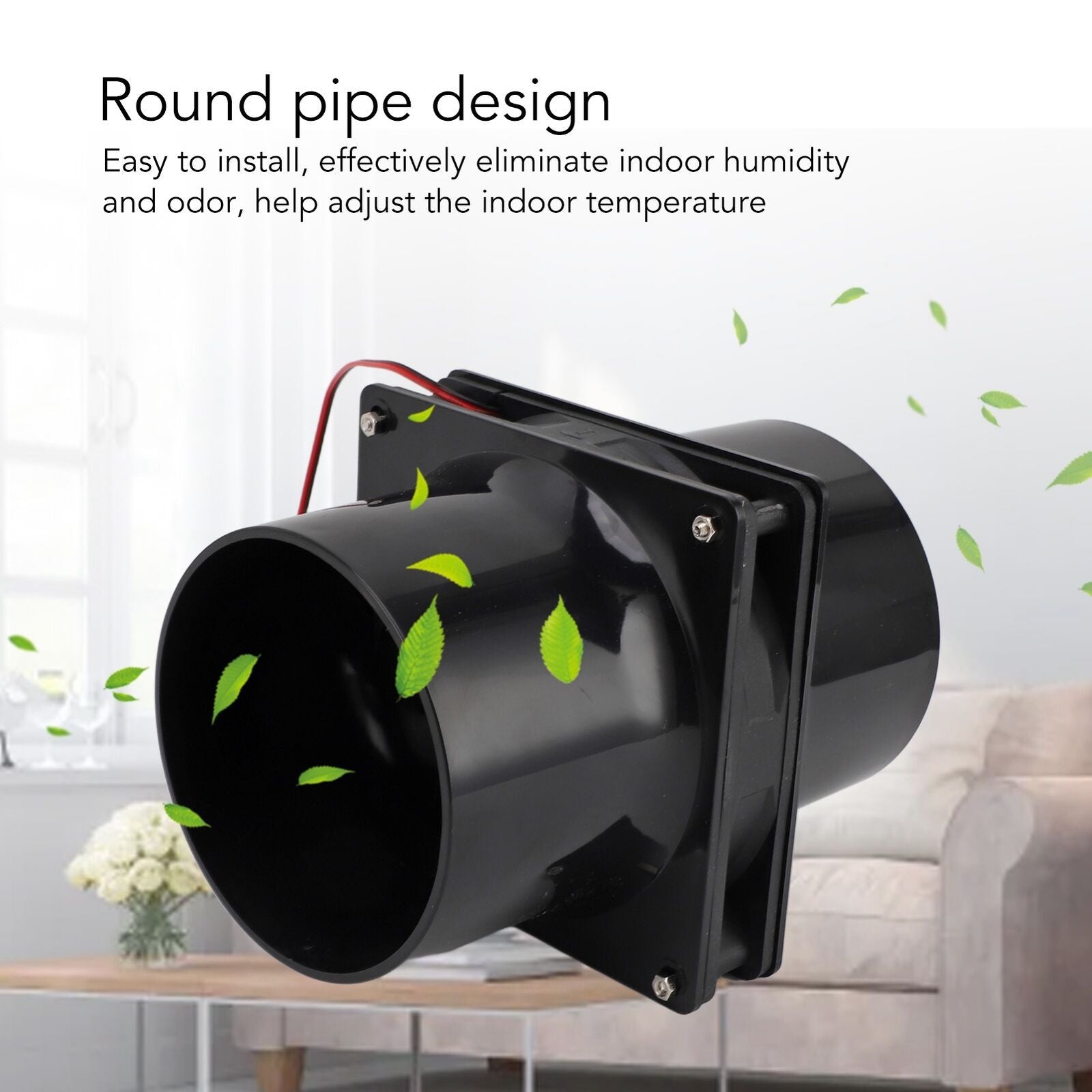 Solar Waterproof Double Exhaust Fan