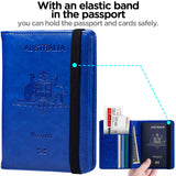 Leather Storage Bank Card Multi-pocket