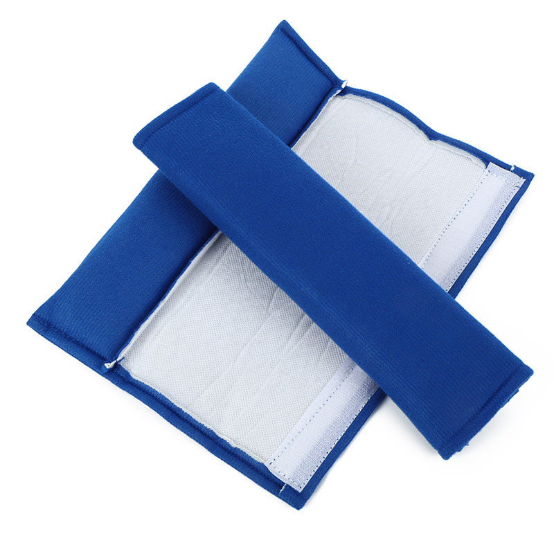 Car Supplies Simple Soft Ice Silk Safety Belt Shoulder Sleeve