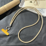 Niche Ins Style Creative Rhinestone Mesh Rope Crossbody Chain